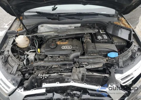 2018 Audi Q3 Premium Plus from USA, damaged, VIN WA1JCCFS2JR020747